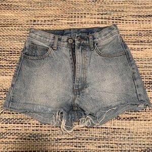 Brandy Melville Jean Shorts